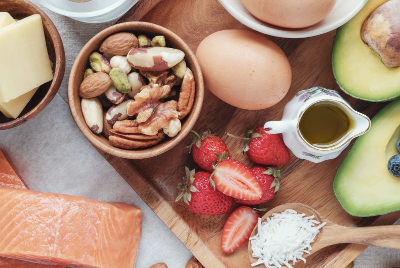 Dieta keto: los beneficios de las proteinas
